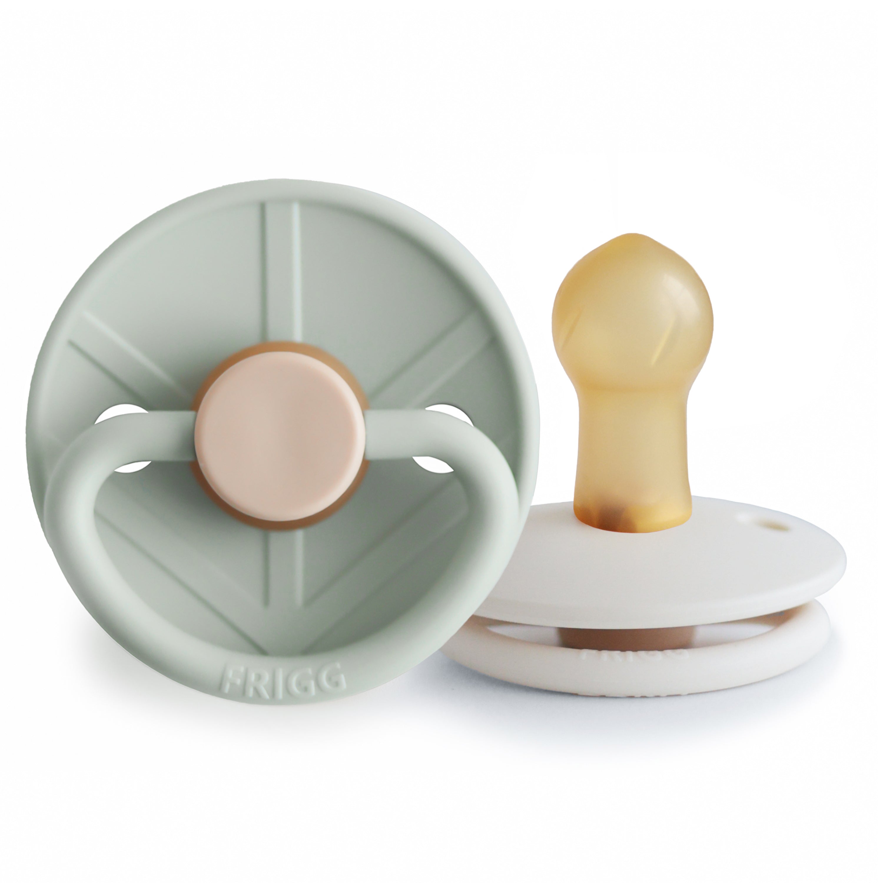 Image of FRIGG Little Viking Natural Rubber Pacifier 2-Pack